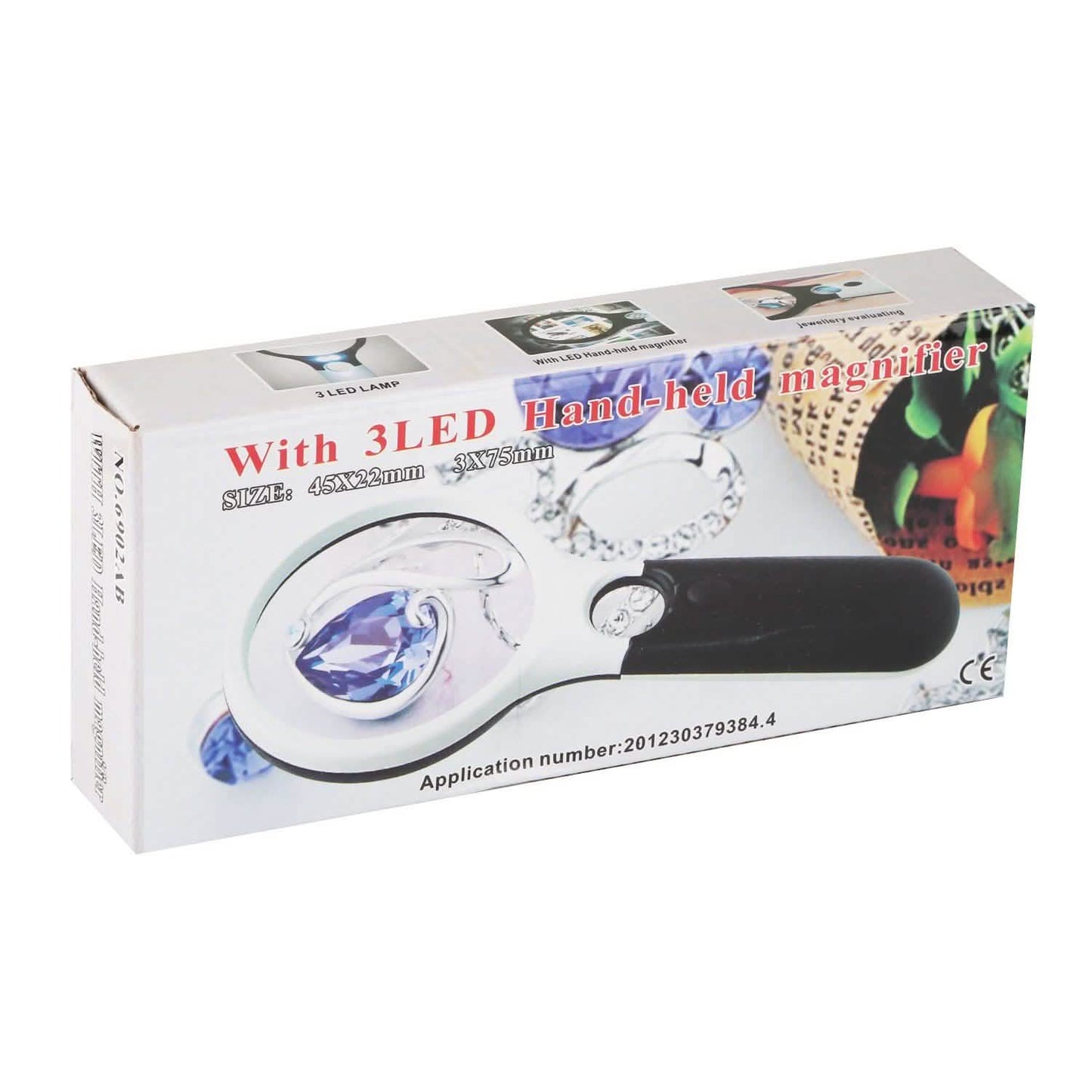 LED Illuminated Magnifying Glass DailySale