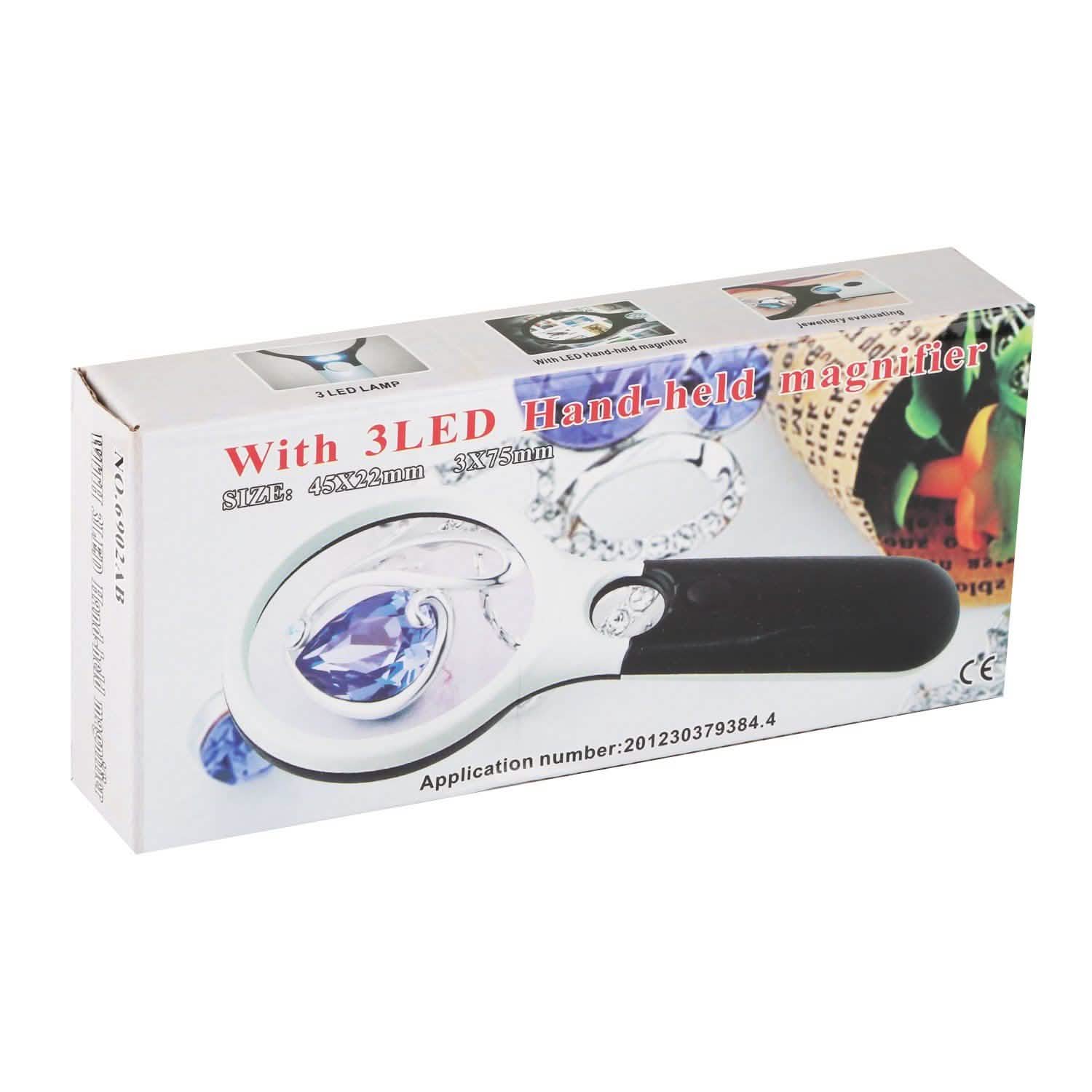 LED Illuminated Magnifying Glass DailySale