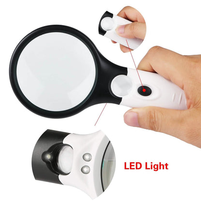 LED Illuminated Magnifying Glass DailySale