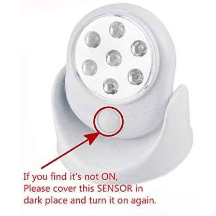 LED Light As Seen On TV Night Lights Cordless Induction Light Base DailySale