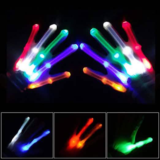 LED Light Fun Toy Gloves for Kids DailySale