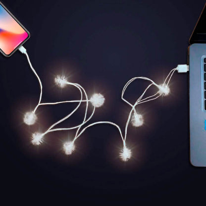 LED Light-Up Charging Cables DailySale