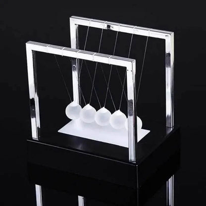 LED Light Up Pendulum Perpetual Fun Science Physics Learning Balance Balls Desk Toys DailySale
