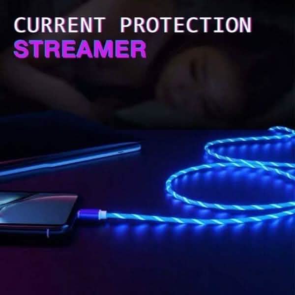 LED Light USB Charger Cable 3-in-1 Fast Charging DailySale