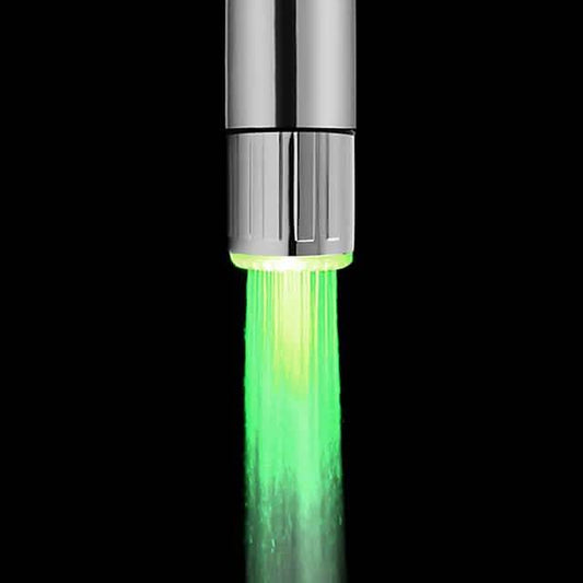 LED Light Water Faucet Tap Heads Glow LED Shower Stream DailySale