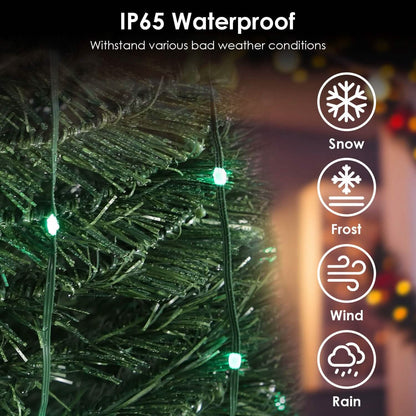 LED Lights Collapsible Christmas Tree Light with Remote App Control DailySale