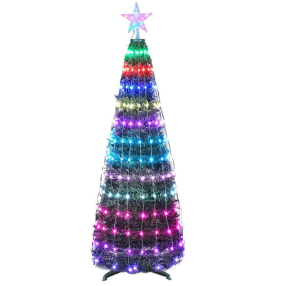 LED Lights Collapsible Christmas Tree Light with Remote App Control DailySale