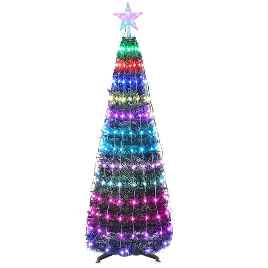 LED Lights Collapsible Christmas Tree Light with Remote App Control DailySale