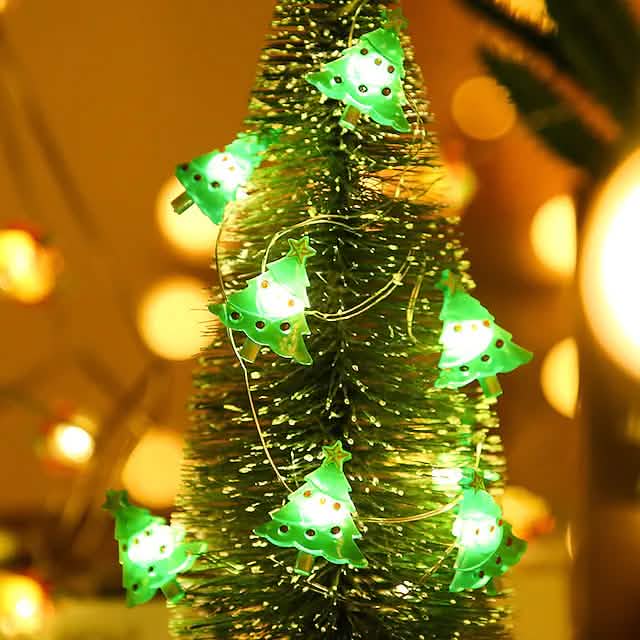 LED Lights for Christmas Decorations DailySale