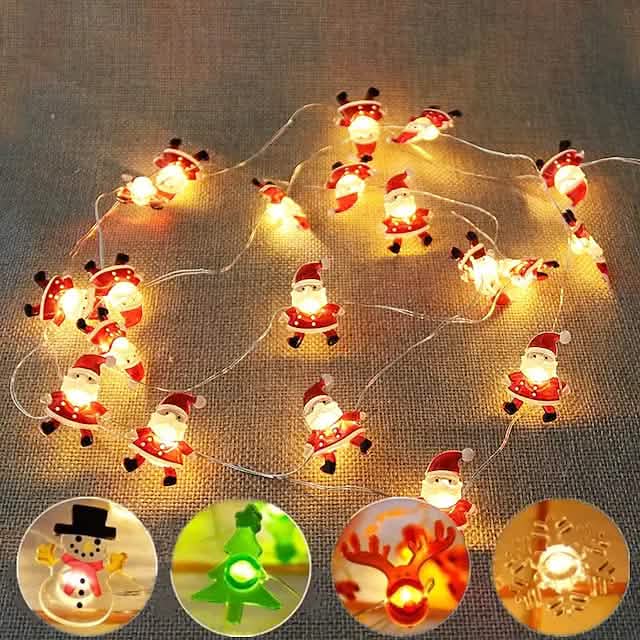 LED Lights for Christmas Decorations DailySale