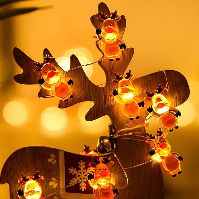 LED Lights for Christmas Decorations DailySale
