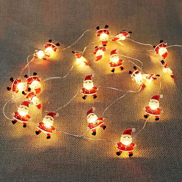 LED Lights for Christmas Decorations DailySale