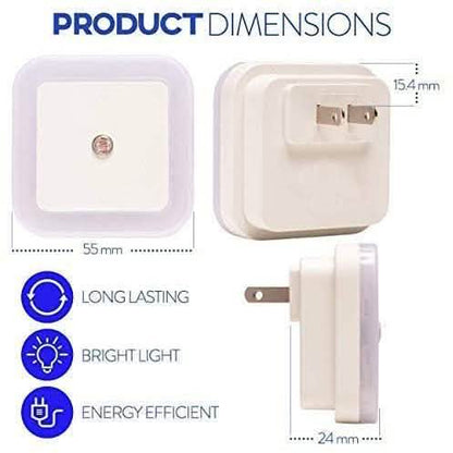 LED Night Light Automatic Sensor Lamp DailySale