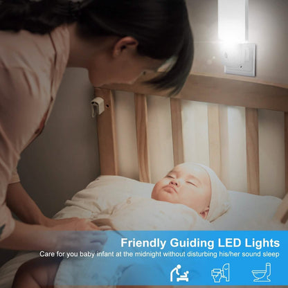LED Night Light Dusk to Dawn Sensor DailySale