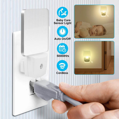 LED Night Light Dusk to Dawn Sensor DailySale