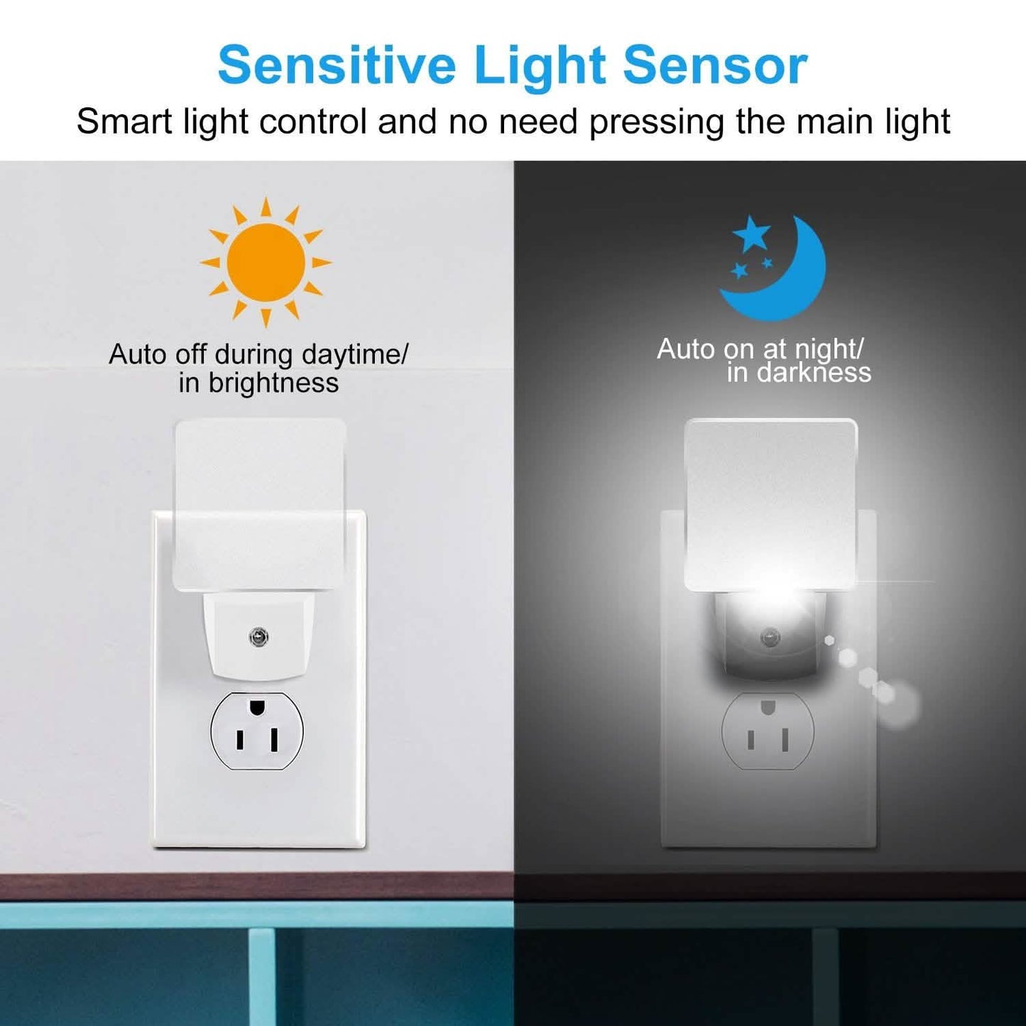 LED Night Light Dusk to Dawn Sensor DailySale