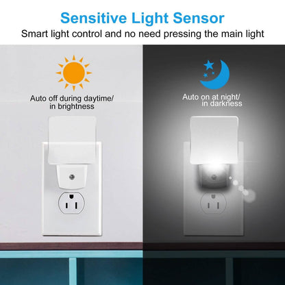 LED Night Light Dusk to Dawn Sensor DailySale