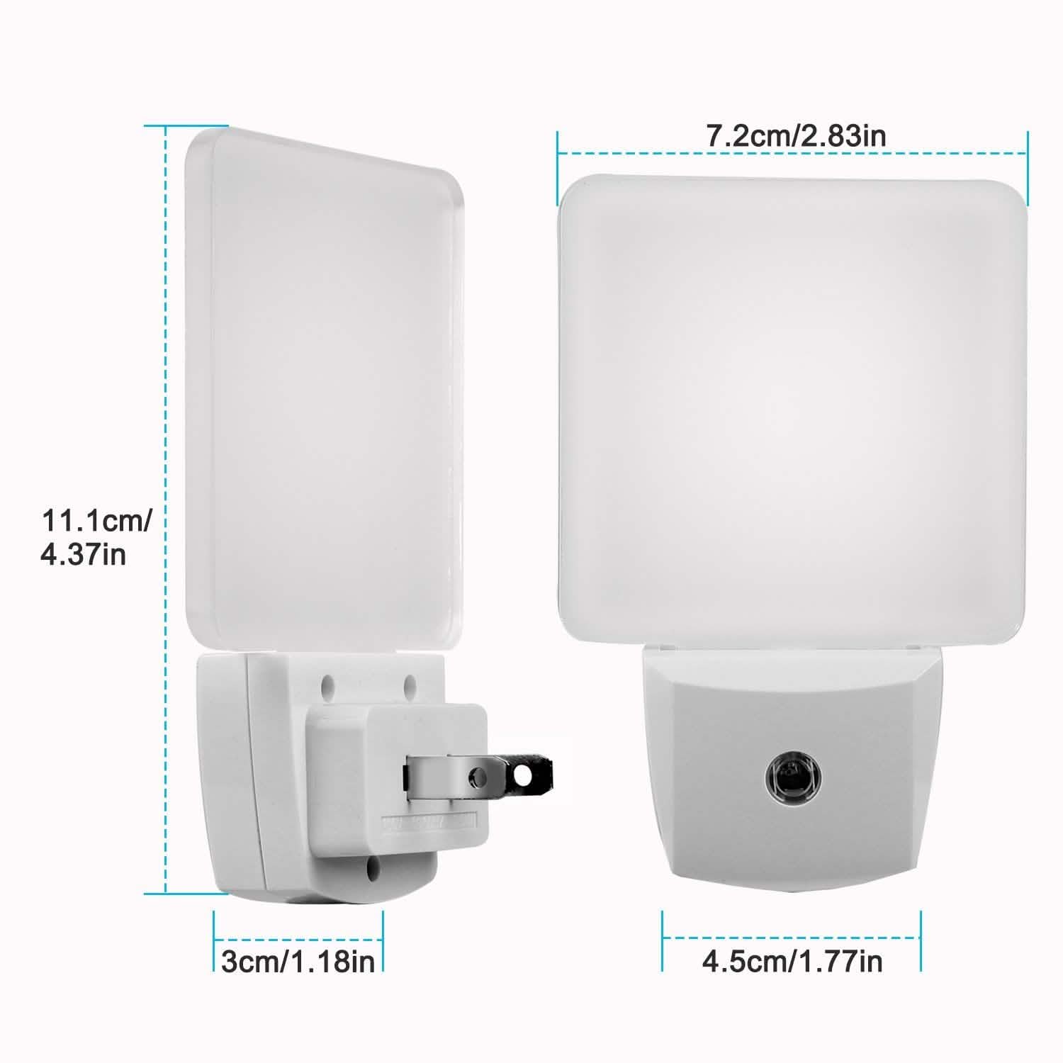 LED Night Light Dusk to Dawn Sensor DailySale