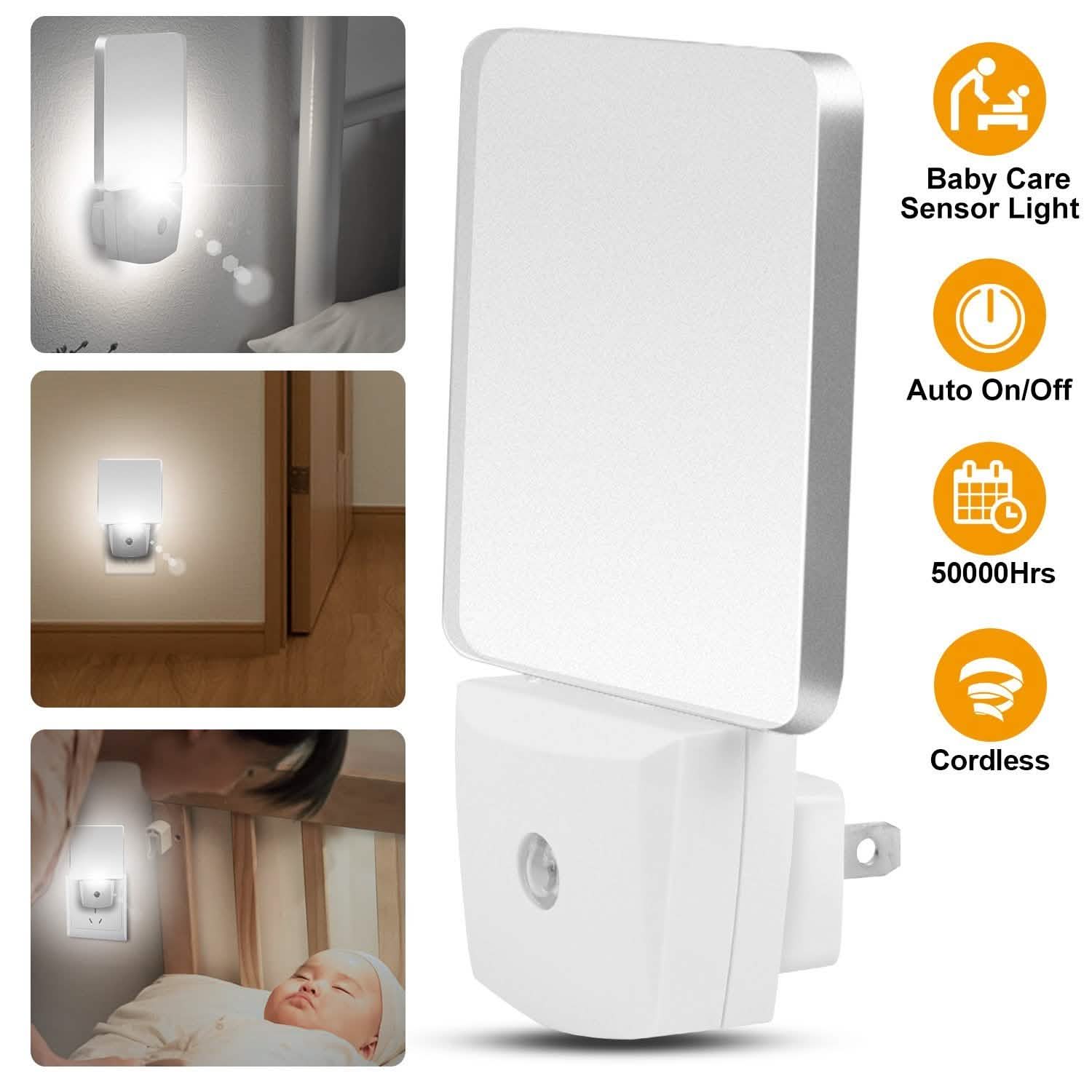 LED Night Light Dusk to Dawn Sensor DailySale