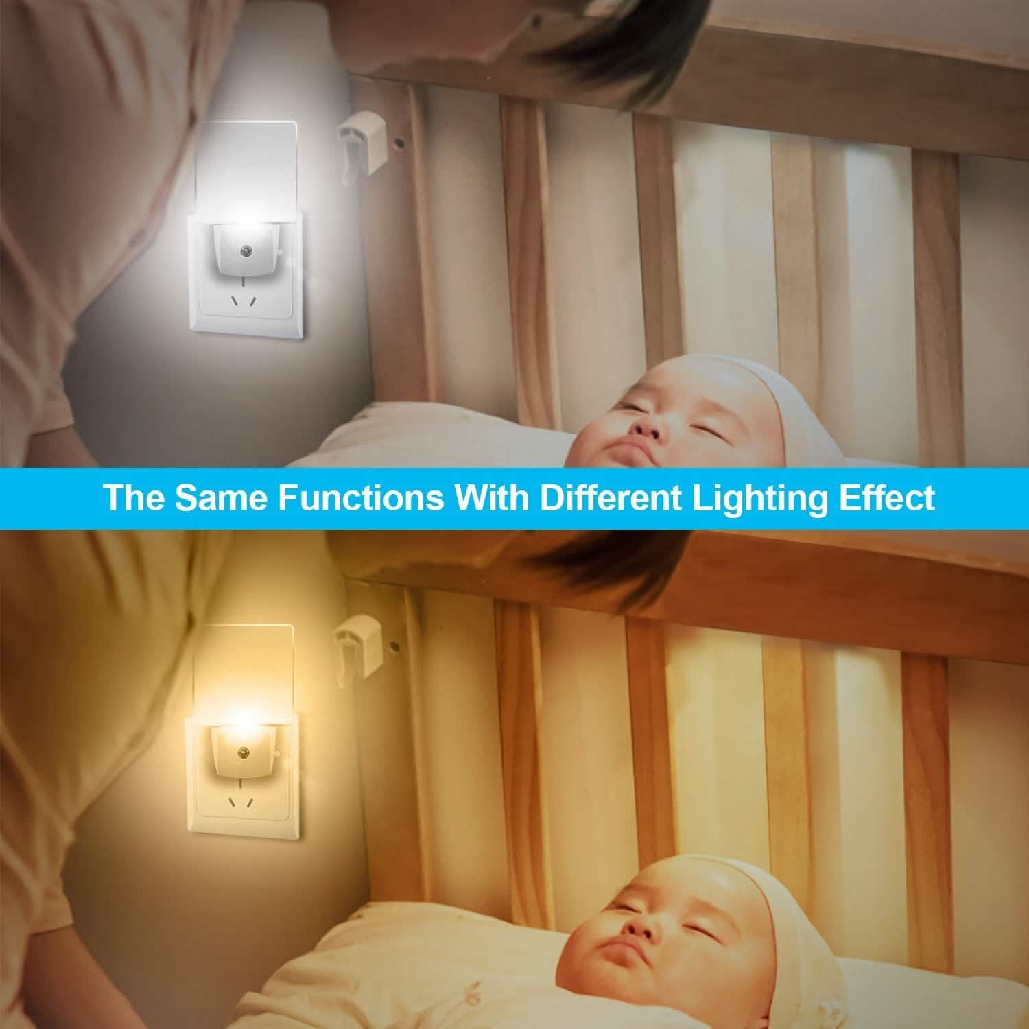 LED Night Light Dusk to Dawn Sensor DailySale