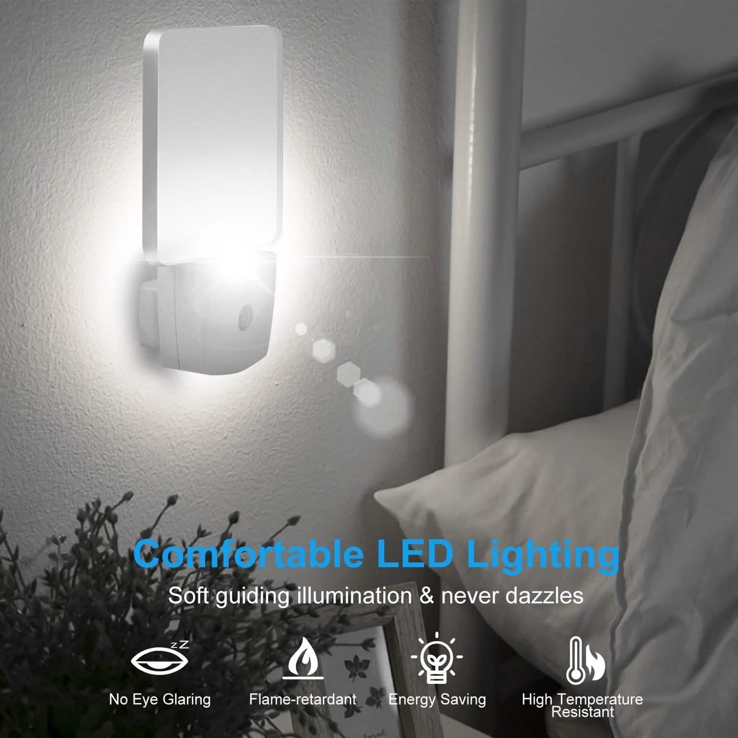 LED Night Light Dusk to Dawn Sensor DailySale