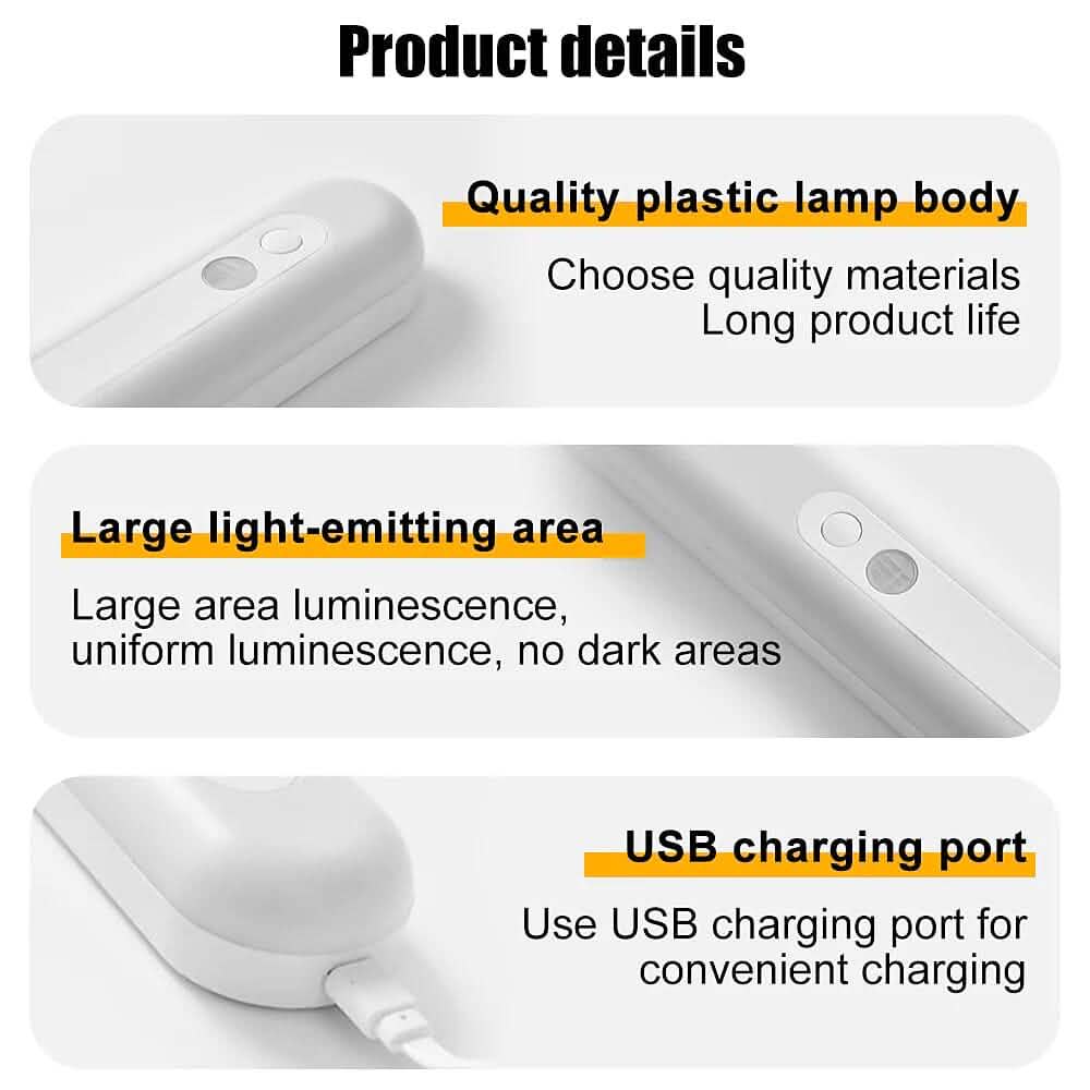 LED Night Lights USB Rechargeable DailySale