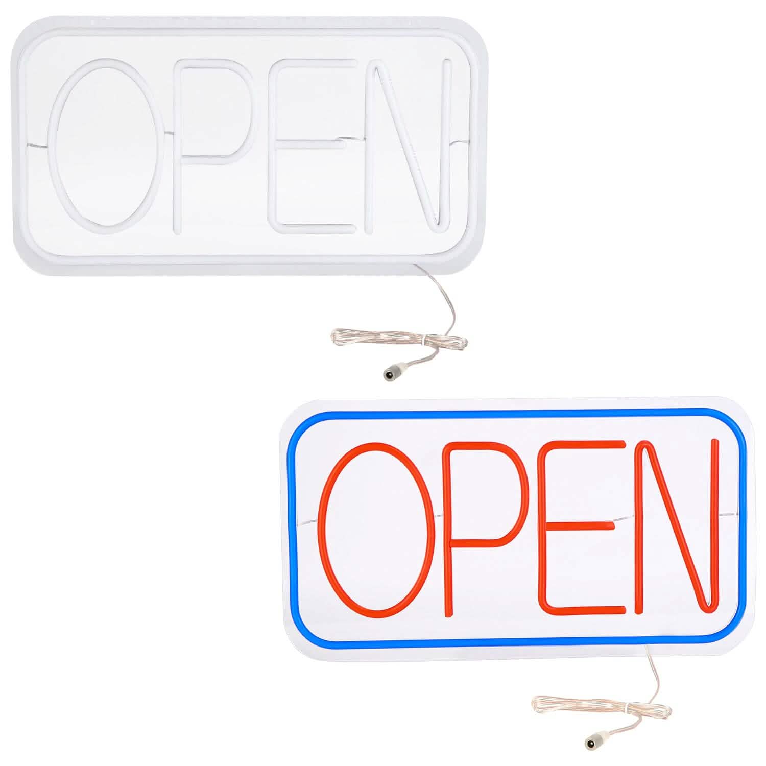LED Open Sign Advertisement Board with 11 Levels Adjustable Brightness DailySale