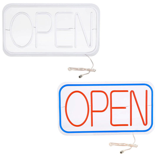 LED Open Sign Advertisement Board with 11 Levels Adjustable Brightness DailySale