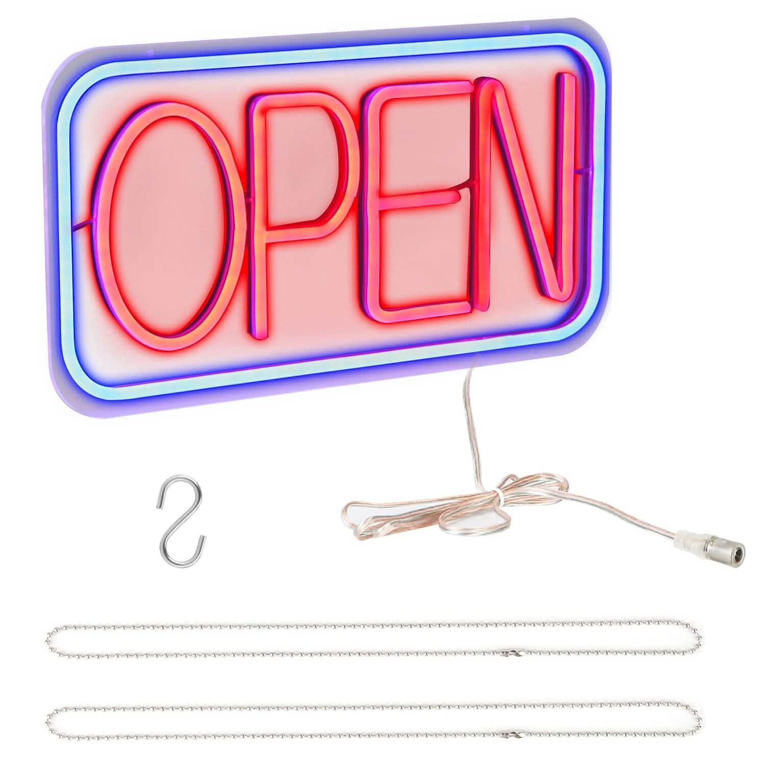 LED Open Sign Advertisement Board with 11 Levels Adjustable Brightness DailySale