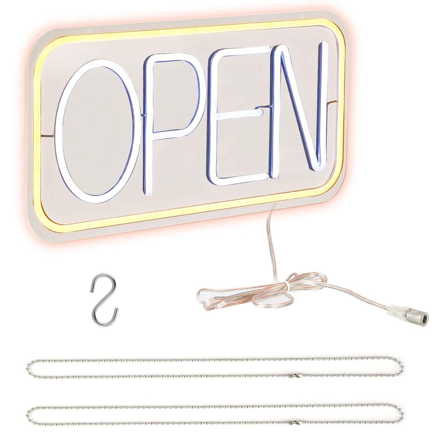 LED Open Sign Advertisement Board with 11 Levels Adjustable Brightness DailySale