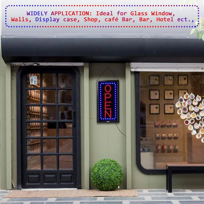 LED Open Sign Advertisement Board With Remote Control and Timing Function DailySale