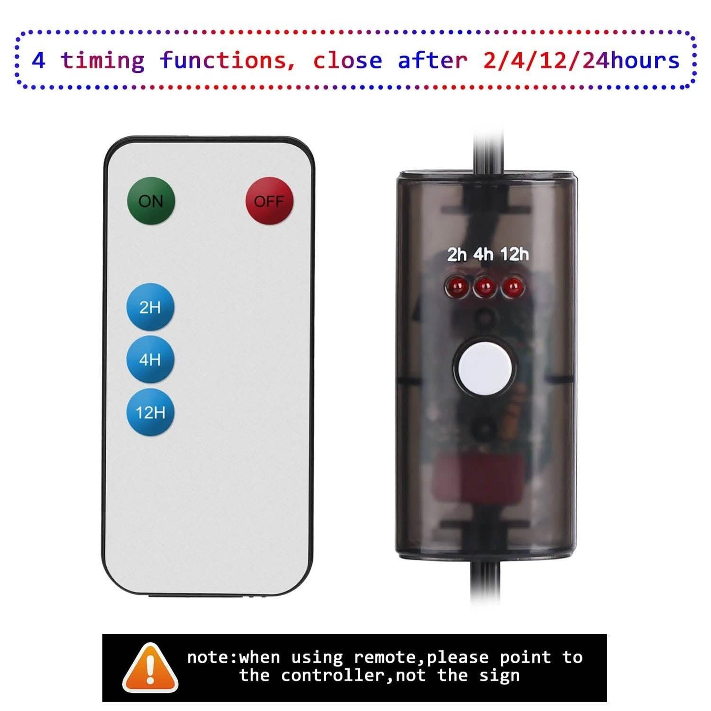 LED Open Sign Advertisement Board With Remote Control and Timing Function DailySale