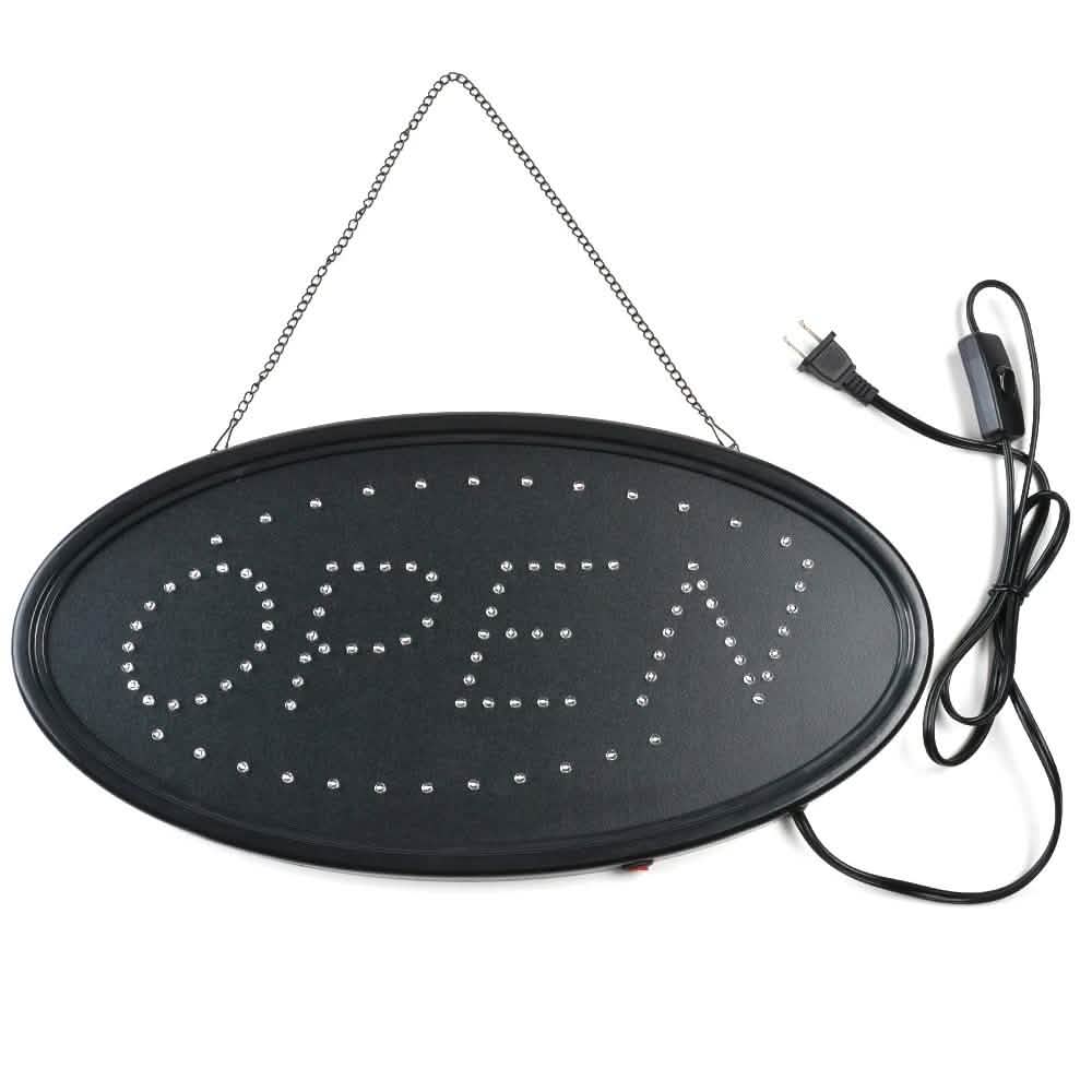 LED OPEN Sign Electric Billboard Bright Advertising Board Flashing Window DailySale