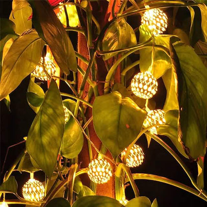 LED Outdoor Solar String Lights DailySale