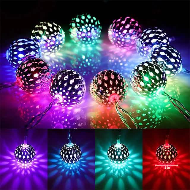 LED Outdoor Solar String Lights DailySale