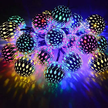 LED Outdoor Solar String Lights DailySale