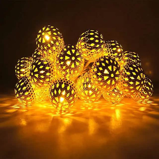 LED Outdoor Solar String Lights DailySale