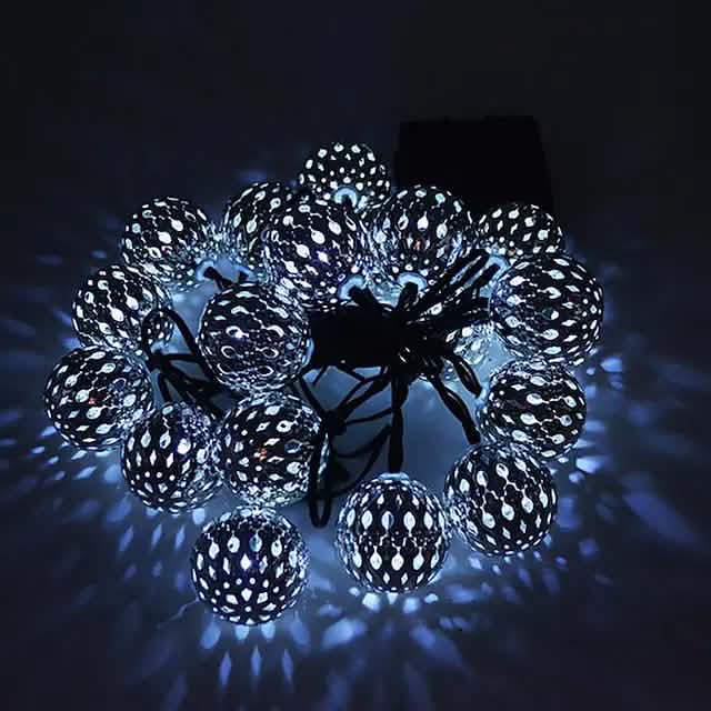 LED Outdoor Solar String Lights DailySale