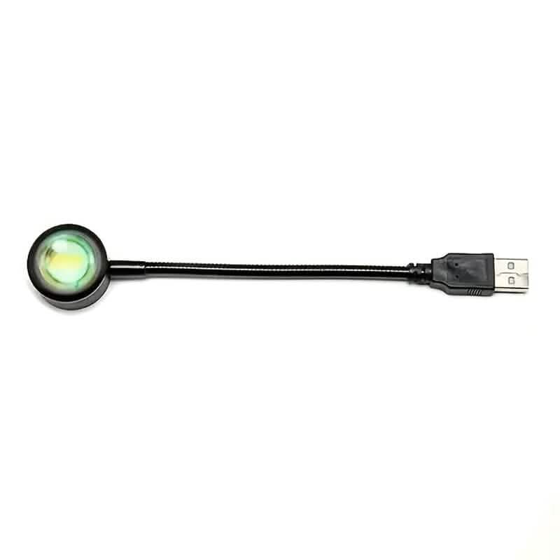 LED Projection Sunset Rainbow Lamp DailySale