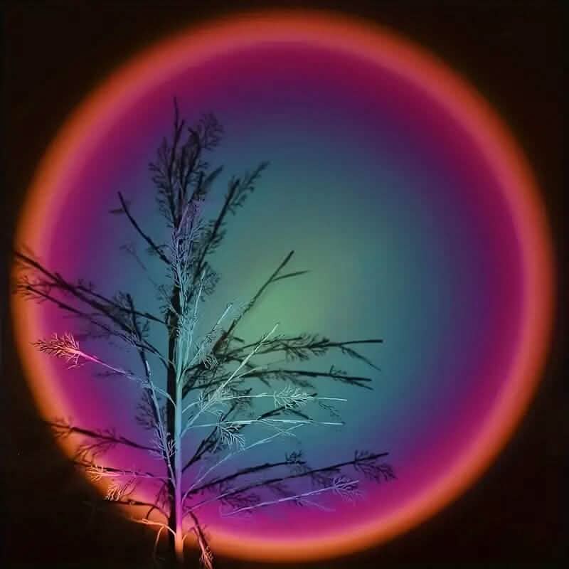 LED Projection Sunset Rainbow Lamp DailySale