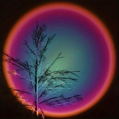 LED Projection Sunset Rainbow Lamp DailySale