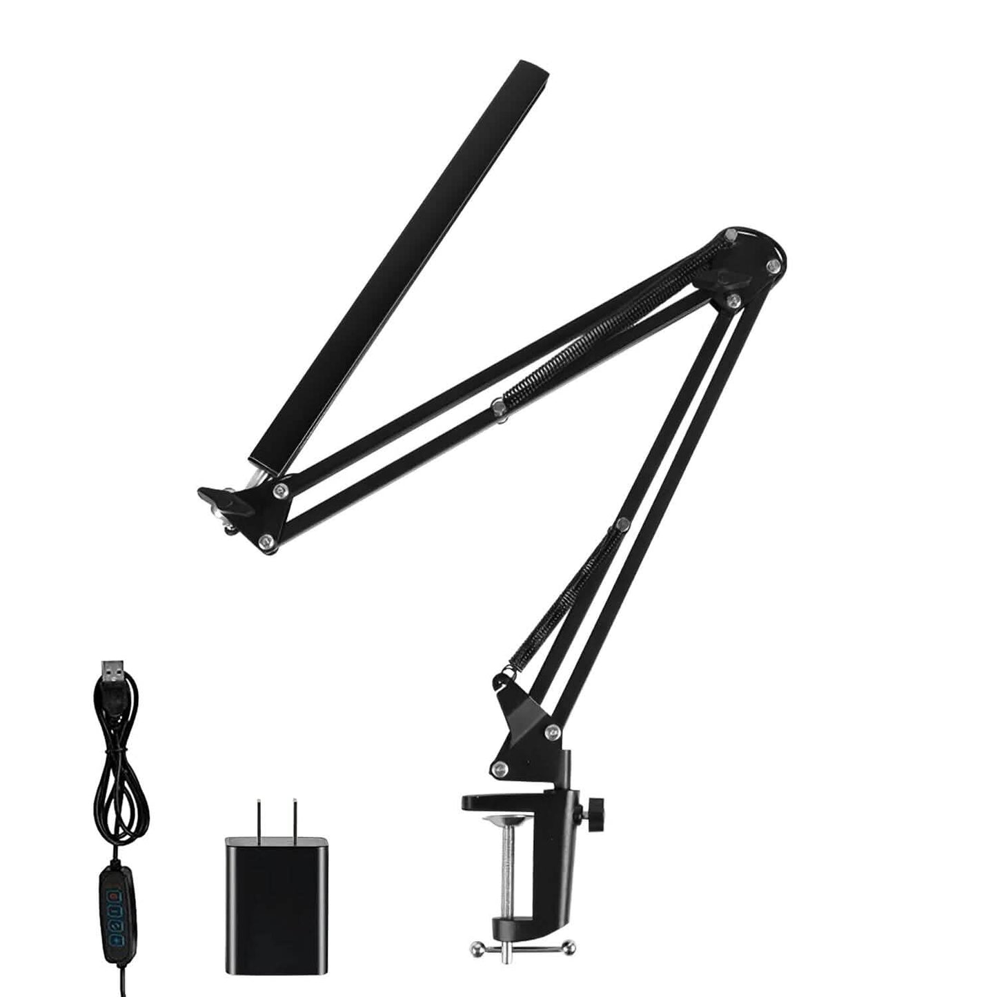 LED Reading Desk Lamp with Clamp Adjustable Swing Arm DailySale