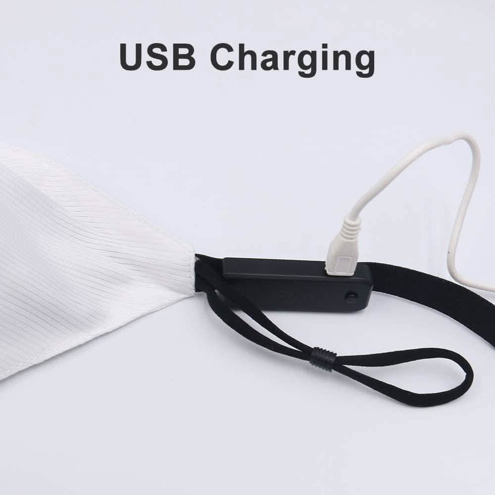 LED Rechargeable Face Mask DailySale