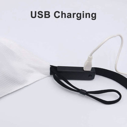 LED Rechargeable Face Mask DailySale