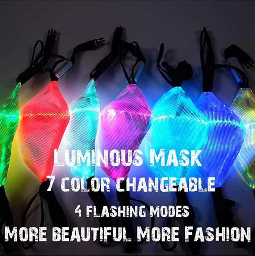 LED Rechargeable Face Mask DailySale