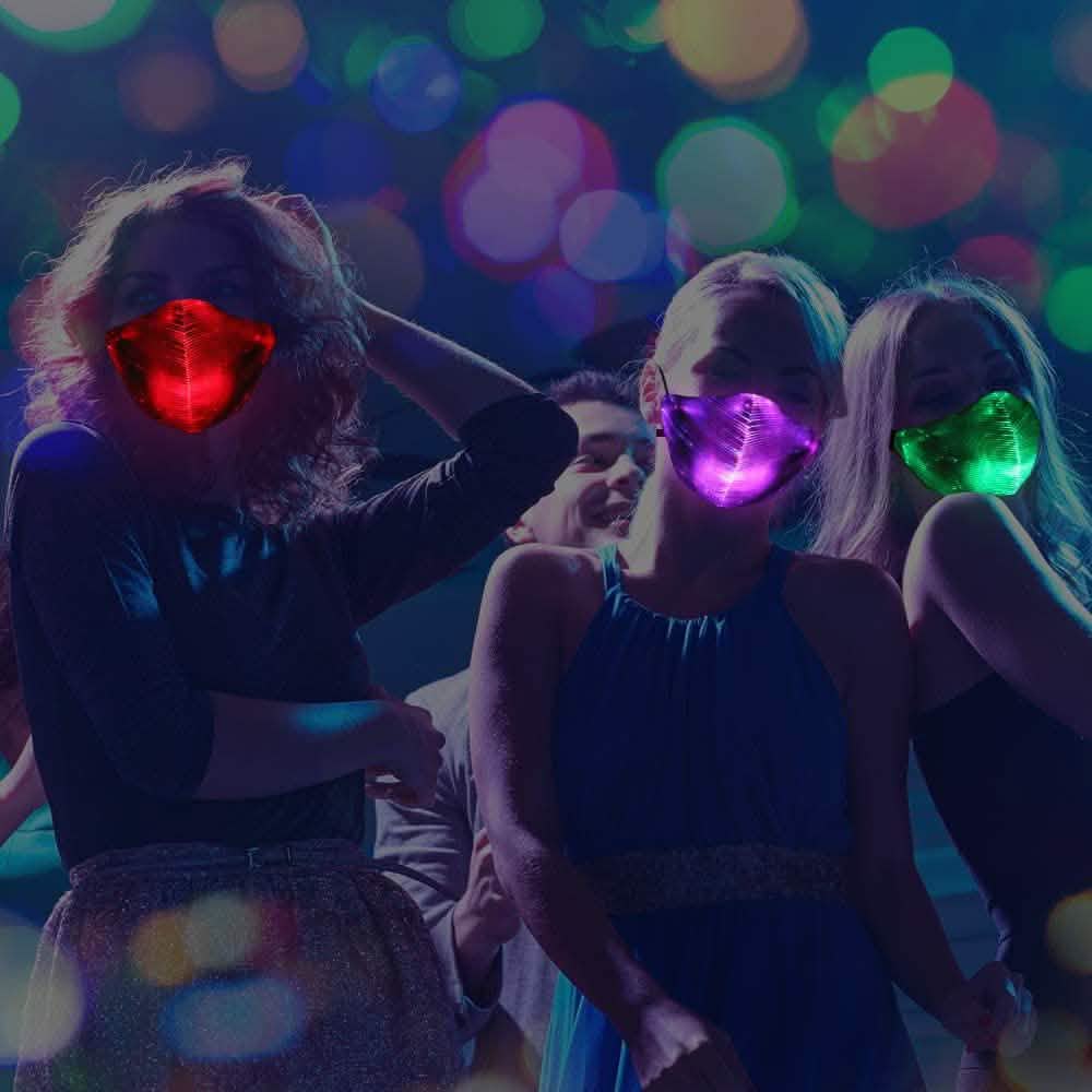 LED Rechargeable Face Mask DailySale