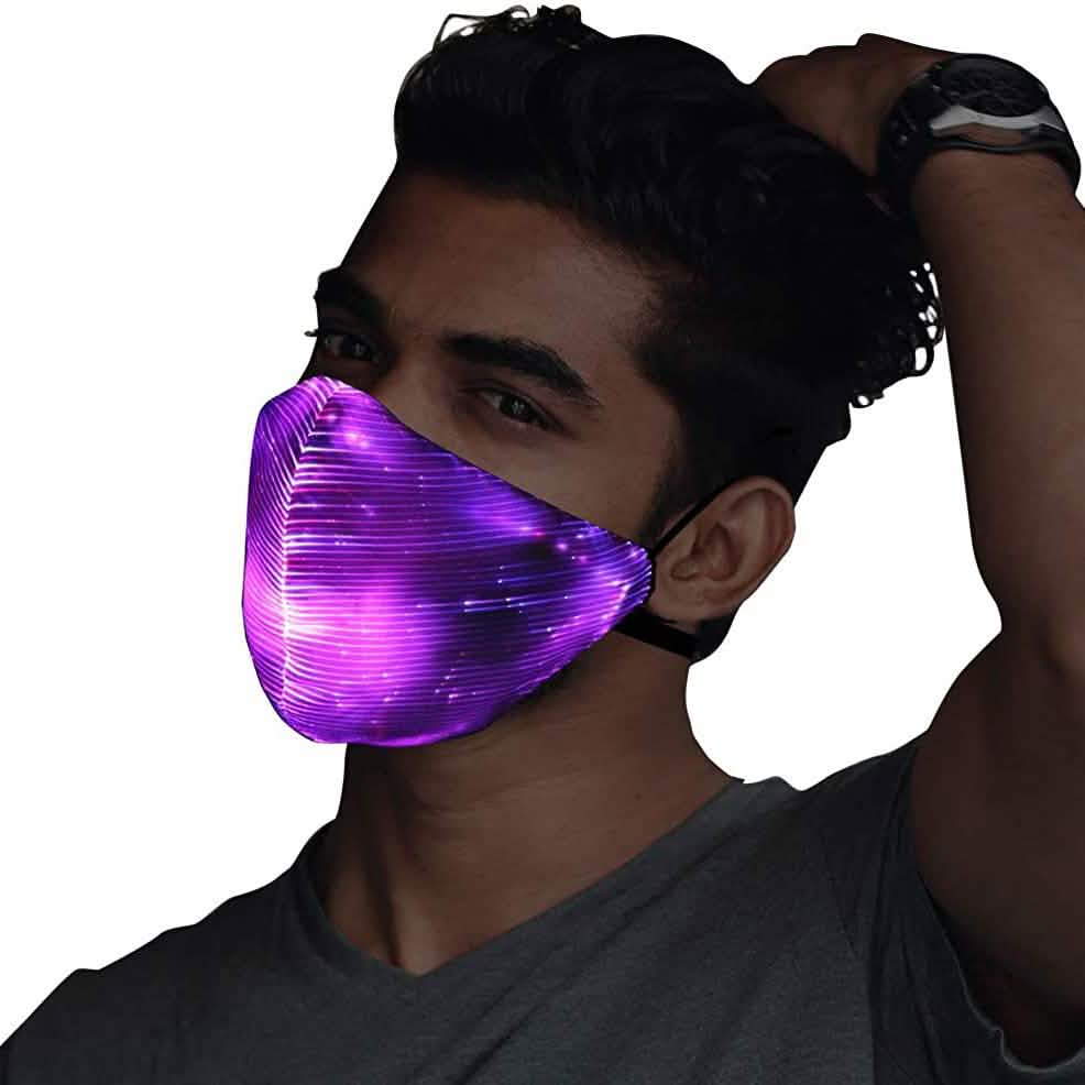 LED Rechargeable Face Mask DailySale