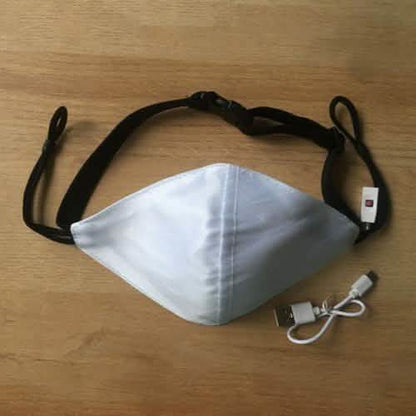 LED Rechargeable Face Mask DailySale