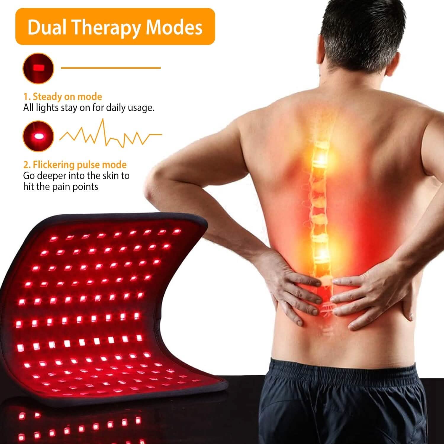 LED Red Light Therapy Belt DailySale