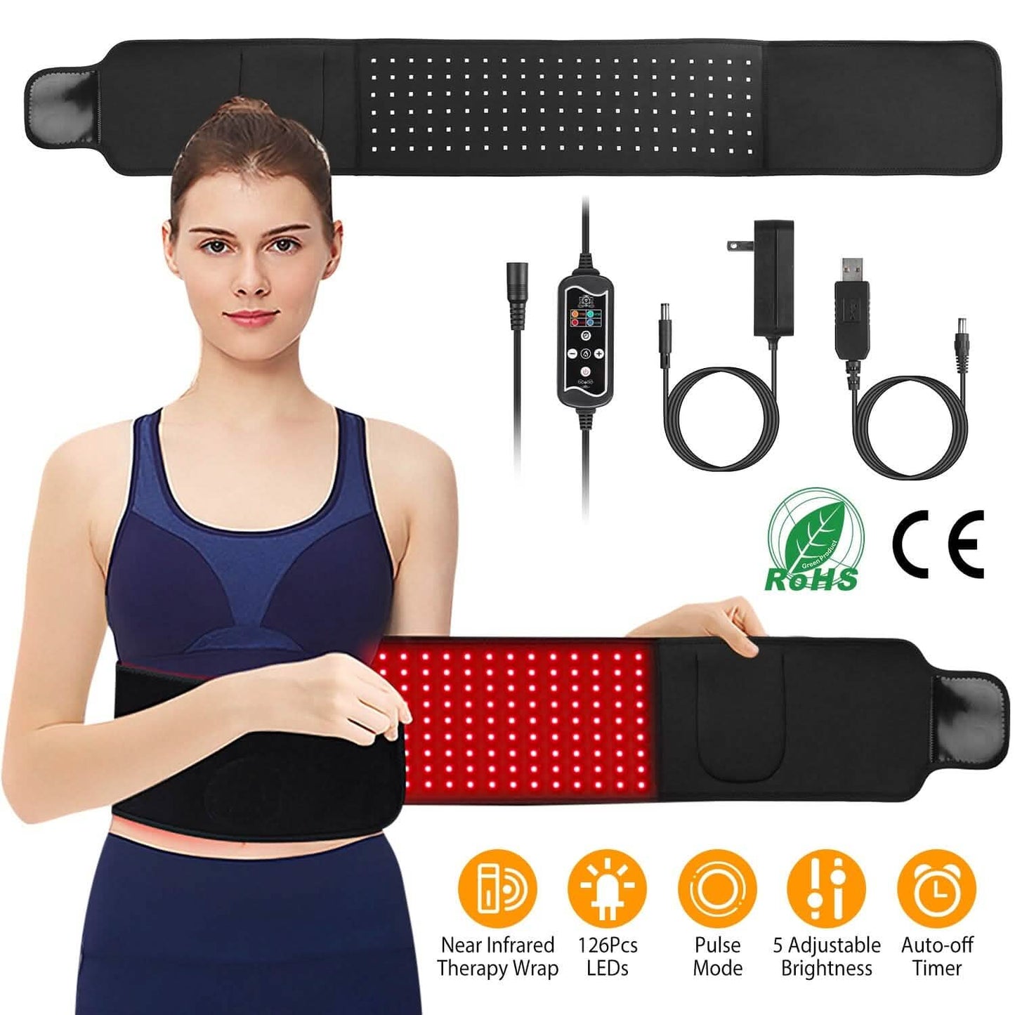 LED Red Light Therapy Belt DailySale